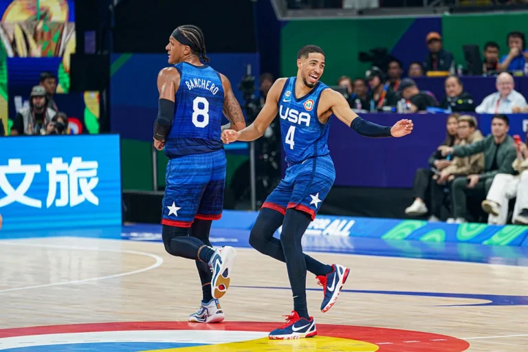 USA DECIMATE ITALY AT FIBA WORLD CUP.