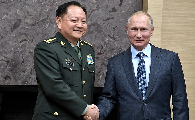 China touts global security vision at a defense forum in Beijing – with Russia by its side.