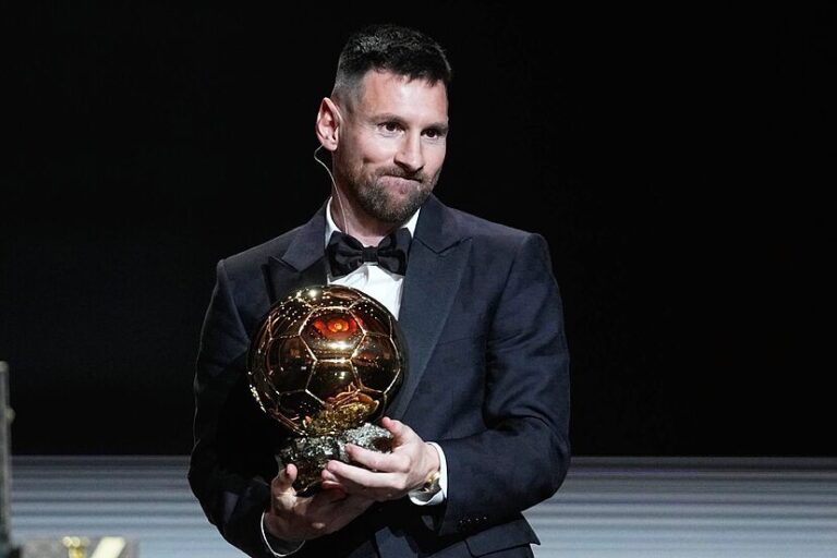 Lionel Messi Claims Record Eighth Ballon d’Or, Aitana Bonmatí Wins Women’s Title