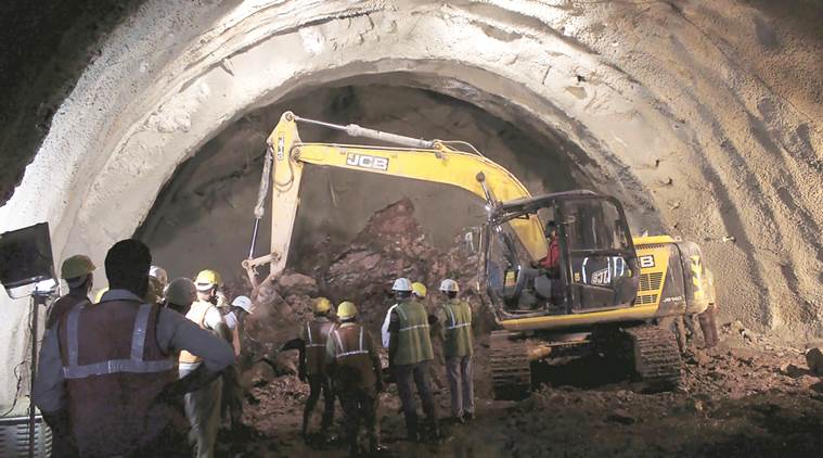 Indian rescue teams say all 40 workers in tunnel collapse found safe.