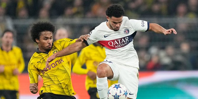 Paris Saint-Germain Edges Into Champions League Last 16 with Tense Draw Against Borussia Dortmund