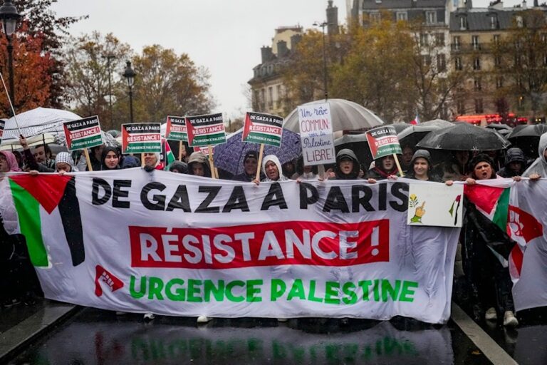 Palestinian activists call for a Global Strike in Solidarity with Gaza