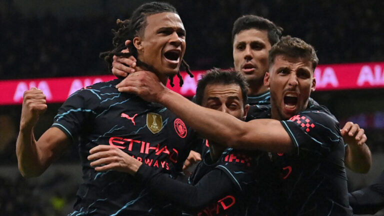 Manchester City Break Spurs Drought with Late Ake Winner in FA Cup Clash