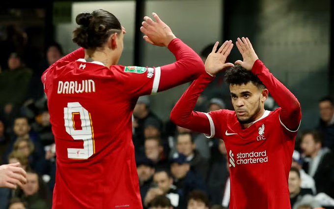 Liverpool Edges Past Fulham to Secure Carabao Cup Final Clash Against Chelsea