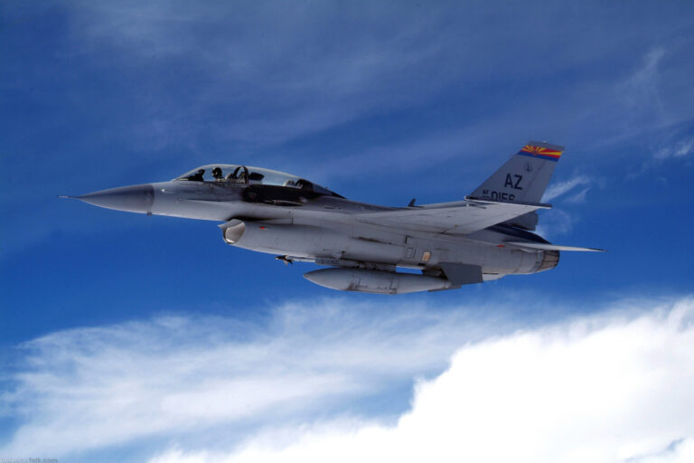 U.S. Air Force F-16 Crashes off South Korea’s Coast in Third Incident in Less Than a Year.