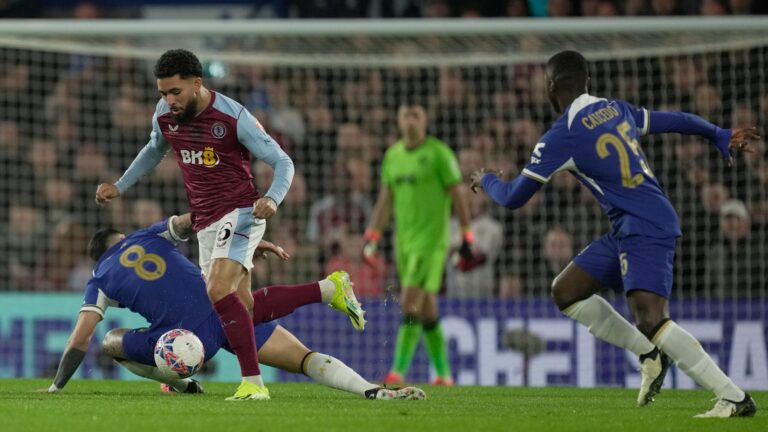 Chelsea and Aston Villa Face FA Cup Replay at Villa Park After Goalless Draw at Stamford Bridge