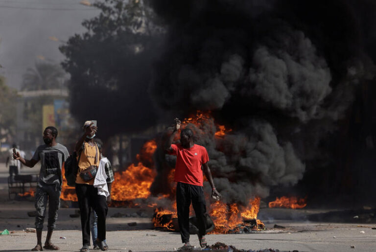 Unrest Grips Senegal as Presidential Elections Postponed, Student Killed in Clashes