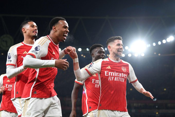 Arsenal’s Title Charge Gains Momentum with Commanding 4-1 Victory Over Newcastle