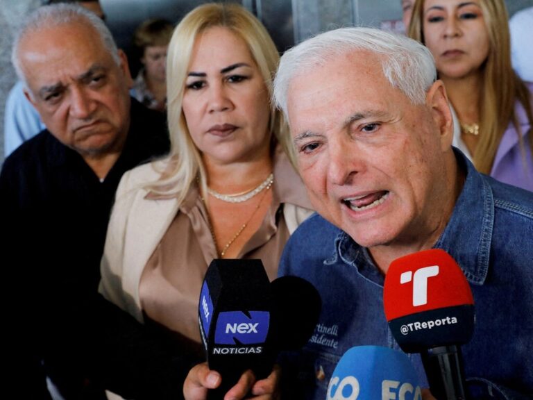 Former Panamanian President Ricardo Martinelli Disqualified from Presidential Race Due to Money Laundering Conviction