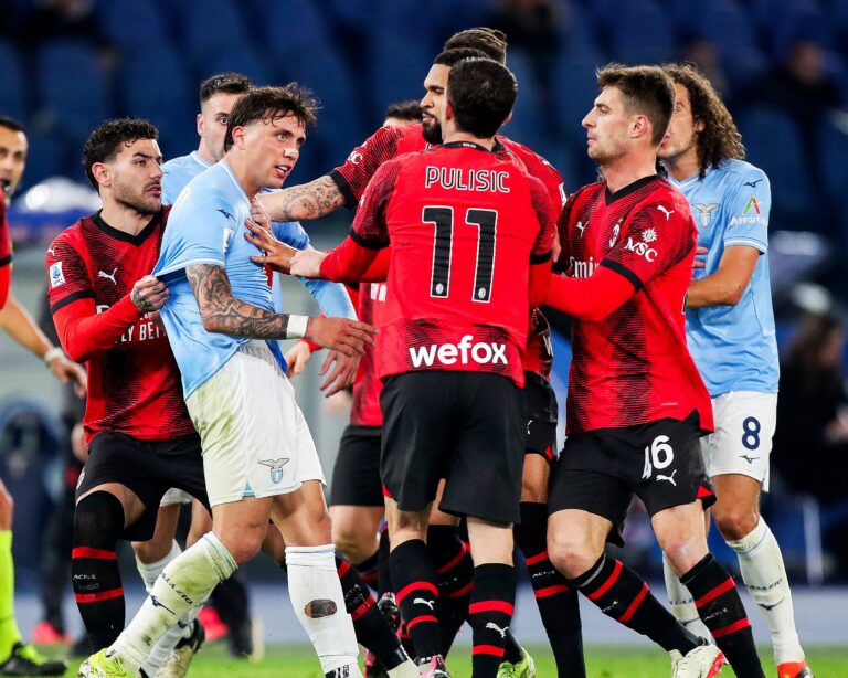 AC Milan Clinch Dramatic Victory Over Lazio Amidst Chaos