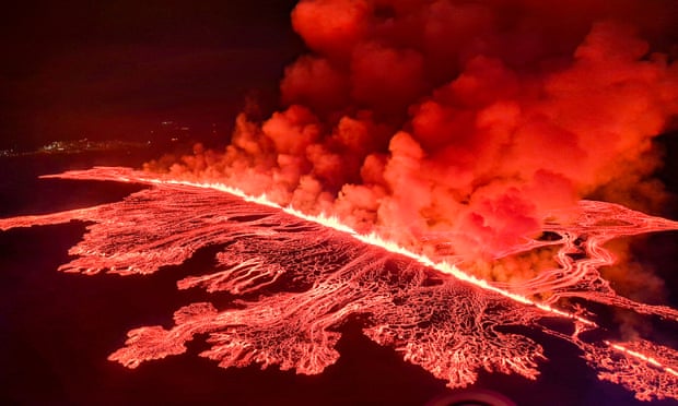 Iceland Declares State of Emergency as Volcano Erupts for Fourth Time