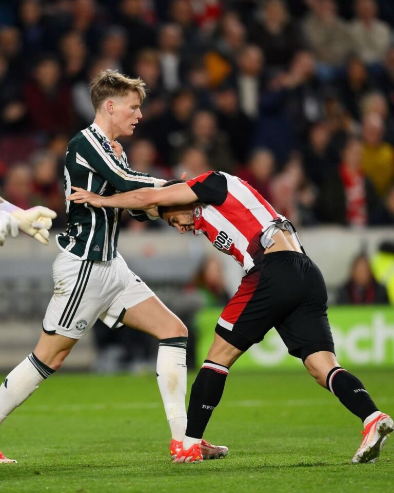 Last-Gasp Ajer Strike Secures Dramatic Draw for Brentford Against Manchester United