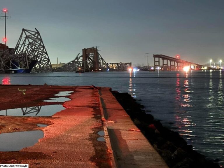 Cargo Ship Collision Causes Baltimore Bridge Collapse, Six Missing Presumed Dead