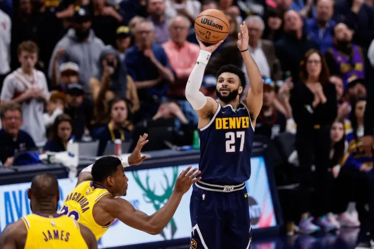 NBA playoffs: LeBron’s Lakers eliminated as Nuggets’ Murray hits late hoop