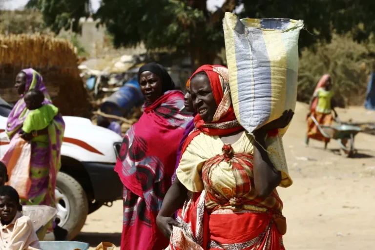 First UN food aid in months arrives in Sudan’s Darfur as famine looms