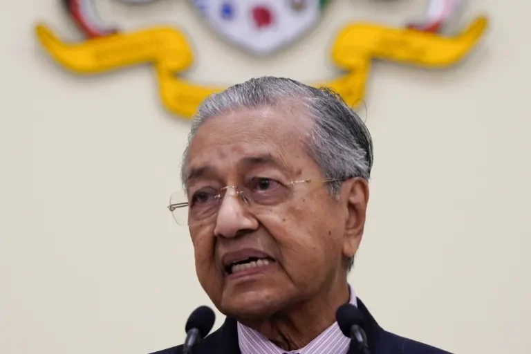 Malaysia’s ex-PM Mahathir faces anticorruption probe.