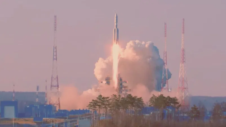 Russia Successfully Launches Angara A5 Rocket After Technical Glitches Delay Missions