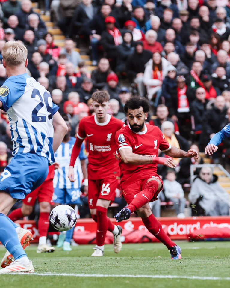 Liverpool Secures Vital 2-1 Win Over Brighton, Klopp Registers 300th Victory