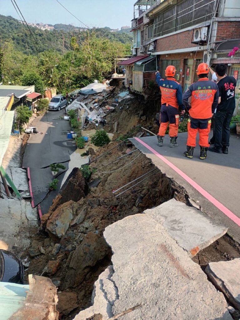 Taiwan Devastated by Powerful Earthquake