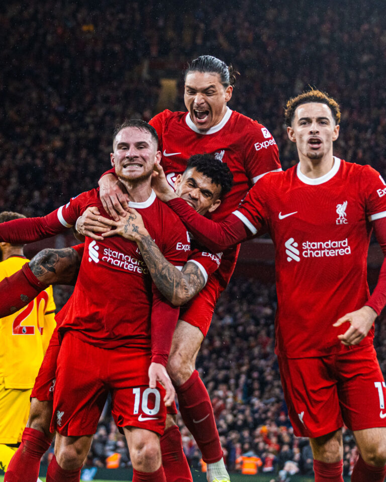 Mac Allister’s Wonder Goal Seals Liverpool’s Hard-Fought 3-1 Victory Against Sheffield United