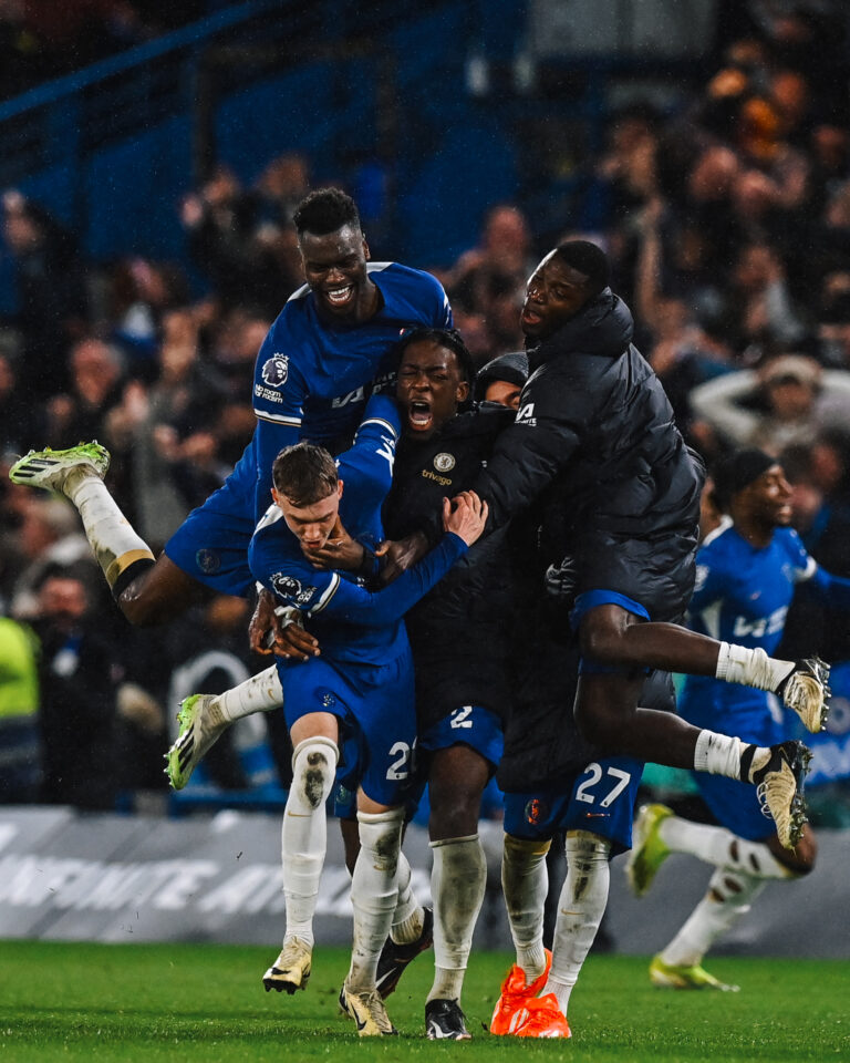 Cold Palmer Hat-Trick Seals Chelsea’s Sensational 4-3 Victory Over Manchester United