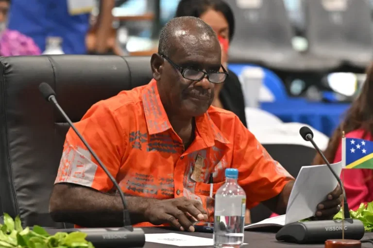 Solomon Islands elects Jeremiah Manele as new prime minister