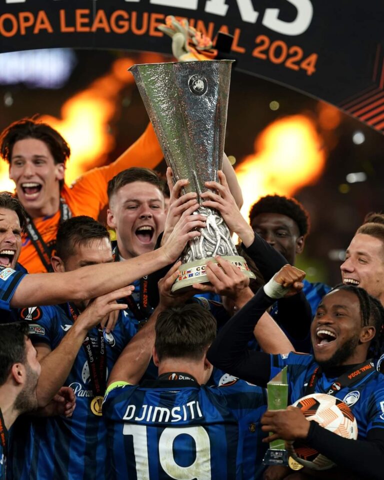 Atalanta 3-0 Bayer Leverkusen: Ademola Lookman nets stunning hat-trick in Europa League final