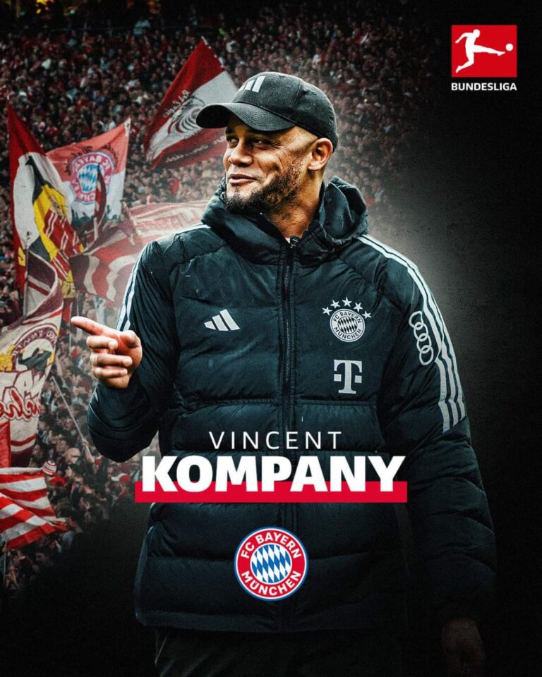 Vincent Kompany: Bayern Munich appoint Burnley boss as new head coach to replace Thomas Tuchel