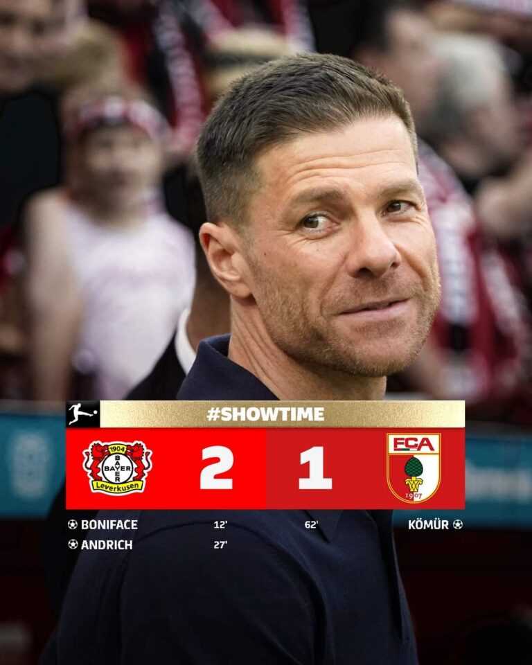 Bayer Leverkusen writes more history in first ever unbeaten Bundesliga season