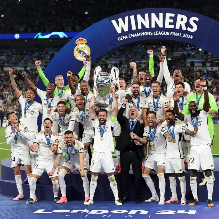 Borussia Dortmund 0-2 Real Madrid: Dani Carvajal and Vinicius Jr score to clinch more Champions League glory