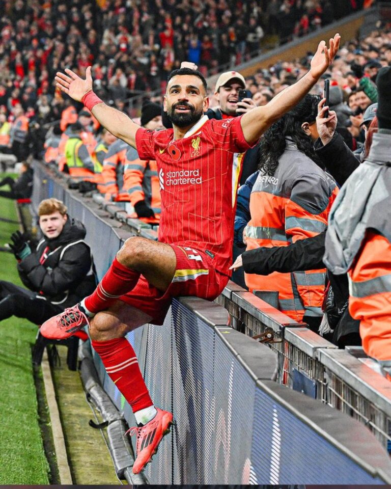 Mohamed Salah Shines as Liverpool Extend Premier League Lead with 2-0 Win over Aston Villa