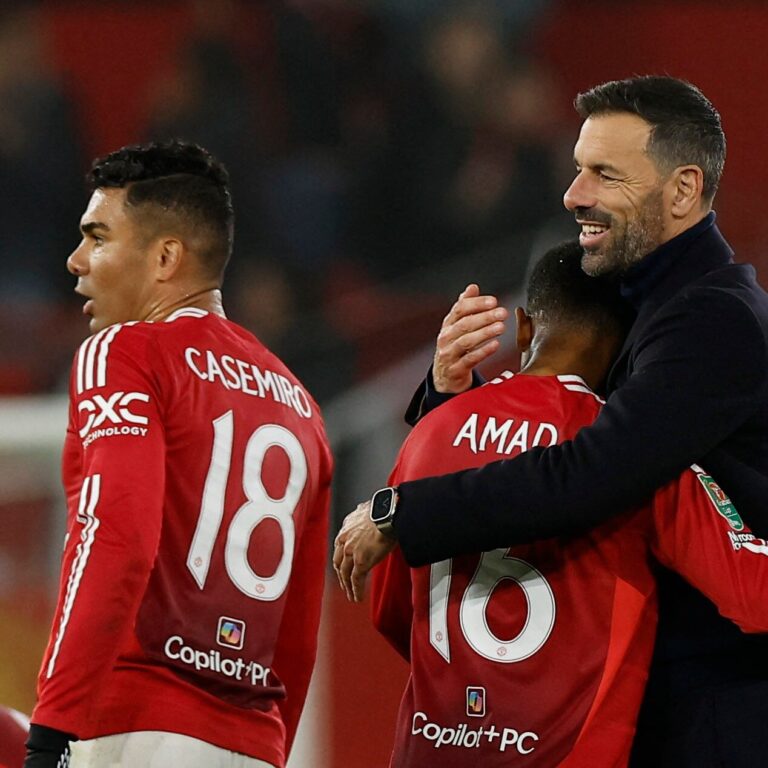 Amad Double Secures Manchester United’s First Europa League Win of the Season in 2-0 Victory Over PAOK