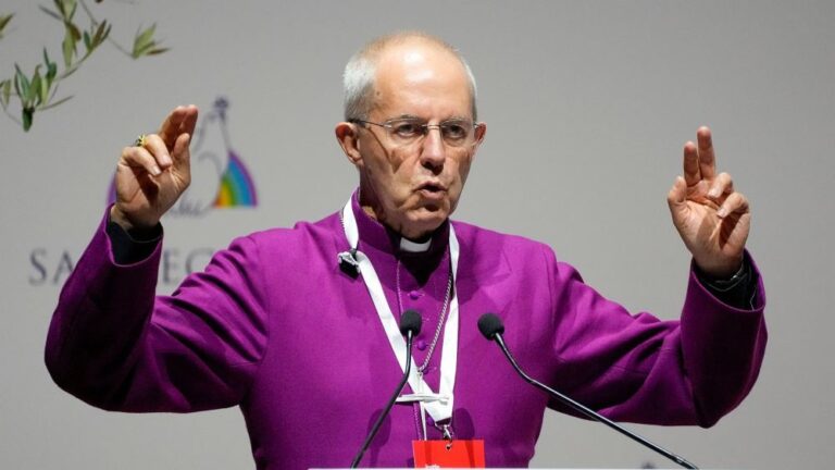 Archbishop of Canterbury Justin Welby Resigns Following Child Abuse Scandal