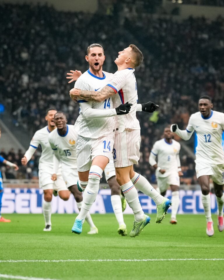 France Tops Group A2 in UEFA Nations League with 3-1 Victory Over Italy