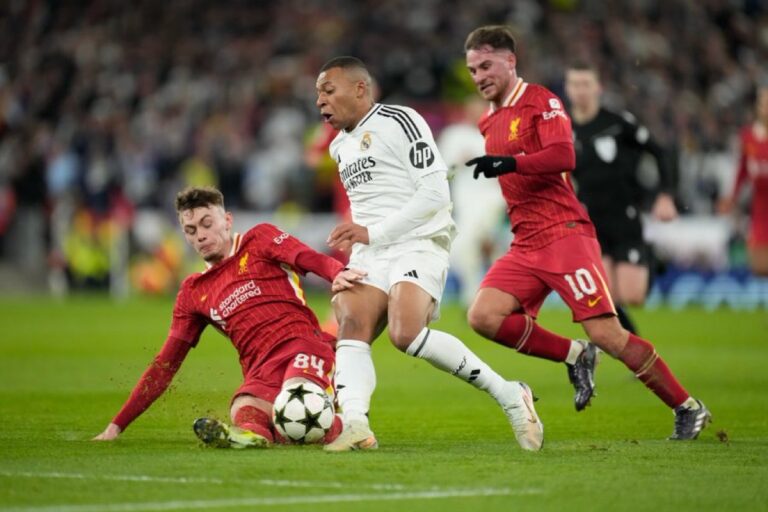 Liverpool Maintain Perfect Record with 2-0 Victory Over Real Madrid in Champions League