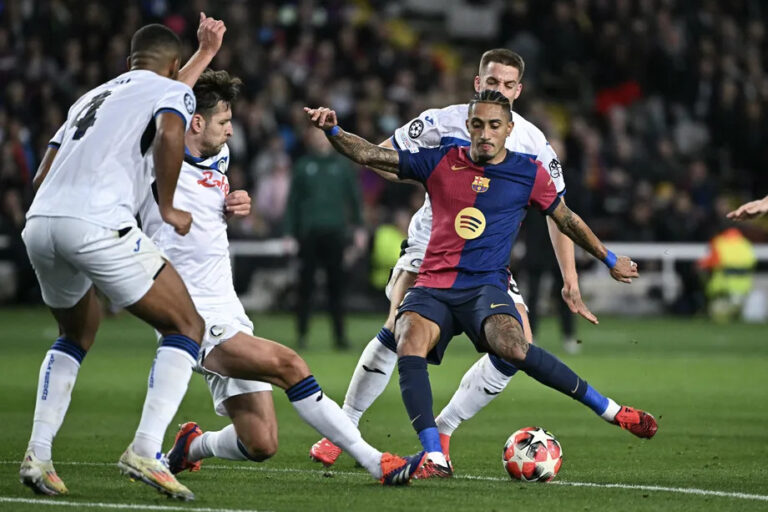 Barcelona Secure Second Place in Champions League Group After 2-2 Draw with Atalanta