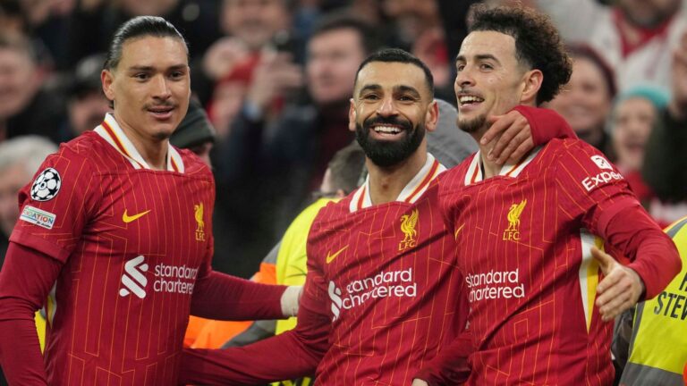 Liverpool Maintain Perfect Champions League Record with 2-1 Win Over 10-Man Lille