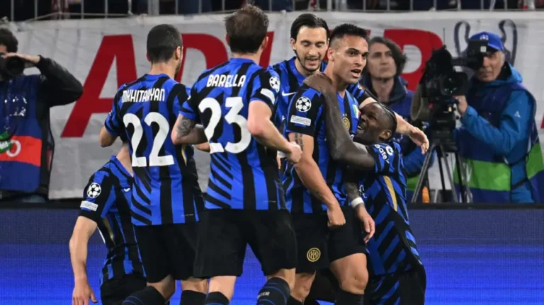 Frattesi’s Late Strike Hands Inter Milan Crucial Advantage Over Bayern Munich in Champions League Thriller