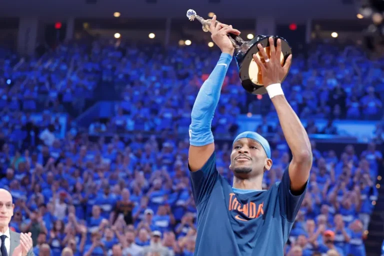 Thunder-Wolves 118-103: MVP SGA sets up 2-0 NBA West final lead