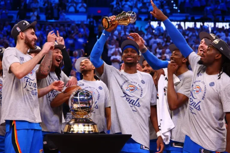 Thunder-Timberwolves: OKC defeat Minnesota in Game 5 to reach NBA Finals